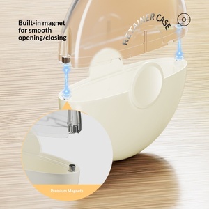 Portable Orthodontic Braces & Retainer Storage <b>Box</b> for Denture Placement - Product Image 2
