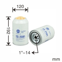 5300516 FS90122 1010600402 Filter Pemisah Bahan Bakar/Air untuk Excavator/Truk/Wheel Loader Suku Cadang Mesin Konstruksi