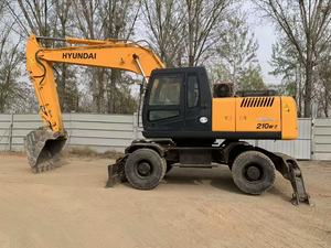 Excavatrice Hyundai 21ton d'occasion R210W-7 R210W-9 R210W 210W à vendre Roue d'origine de Hyundai - Product Image 5