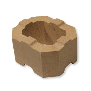 Brique cylindrique personnalisée en magnésie-zircone OEM/ODM, pour composants essentiels de fours à verre résistants à l'érosion <span class=keywords><strong>liquide</strong></span> - Product Image 5