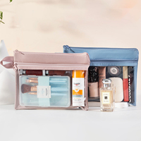 Pochette à documents A5 imperméable et durable en tissu Oxford avec double poche et fermeture éclair - Prix usine - Idéale pour l'école, le bureau ou les voyages