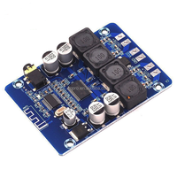 Module audio stéréo ZOPRO TPA3118 double 45W avec décodage entrée AUX pour kit de haut-parleurs DIY, carte amplificateur Hi-Fi BT 5.0 MAX9814 XH-M314