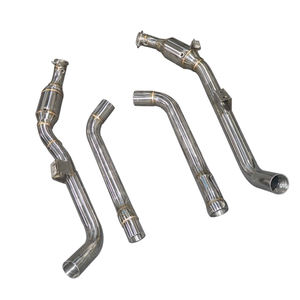 Tubo de escape de sistema de escape de alto rendimiento JTLD para Mercedes E63 AMG E63S W212 M157 5,5 Twin-Turbo 2013-2017 <span class=keywords><strong>2</strong></span> Matic - Product Image 2