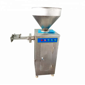 Thương mại xúc xích buộc twine ràng buộc xoắn máy xúc xích Twister thịt Xúc Xích stuffer điền máy - Product Image 3