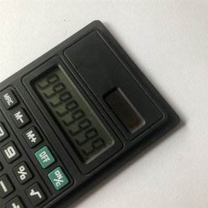 Calculator 631 Medium Size Black Battery Powered ABS Material For Office Use - Product Image 2
