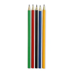 أقلام رصاص سداسية الشكل مصنوعة من خشب الجرافيت hb 2b بكميات كبيرة