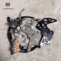 Ensemble de frein arrière Sur-Ron Ultra Bee avec support double étrier pour Light Bee X LBX CNC Alu, kit de course tout-terrain haute performance pour vélo électrique