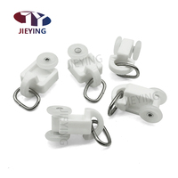 Jieying usine ventes directes haute qualité en alliage d'aluminium rideau rail de rideau glissière