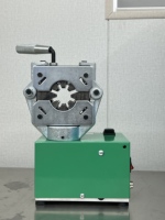 Machine à sertir les flexibles de climatisation électrique 220V 300W pour réparation de flexibles de climatisation automobile 17-27.5mm pour atelier