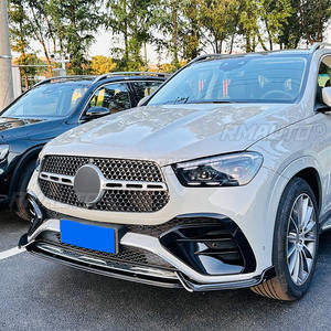 Lame de protection inférieure de pare-chocs avant pour Mercedes-Benz GLE-Class GLE Coupé W167 C167 AMG 2024+ - Product Image 5