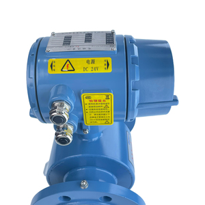 Alat Ukur Aliran Elektromagnetik <span class=keywords><strong>Digital</strong></span> Stainless Steel OEM untuk Air, Bir, Cairan Konduktif, Ukuran Besar, Pemasangan Mudah, Karet - Product Image 2