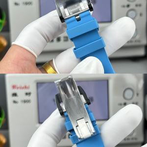 Orologio di Lusso RM 53-01 <span class=keywords><strong>Polo</strong></span> Tourbillon, Edizione Limitata Globale, Orologio Meccanico Sportivo da Uomo - Product Image 6