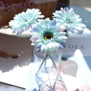 New Small Daisy Simulation Bouquet Holland Chrysanthemum Cosmos Wedding Home Artificial Flower