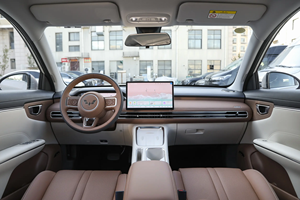 รถยนต์ไฟฟ้า Geely Binguo S 2025 มือสอง รุ่น Advanced วิ่งได้ระยะทาง 325 กม. และ 32,000 กม. ประหยัดน้ำมันและใช้งานได้จริง - Product Image 4