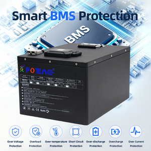 69.35V Tricycle Lithium Battery GPS 80Ah Rechargeable LiFePO4 3000-Cycle 1-Year Warranty for <strong>3</strong> Wheel Vehicle Rickshaw Backup - Product Image 3
