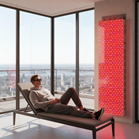 Panneau de luminothérapie rouge 71'' 900 LED pour le corps entier, lit de thérapie BioMol pour la maison et la salle de sport