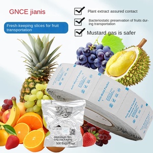 Tabletas de Carbón <span class=keywords><strong>Activado</strong></span> Adsorbente de Marca al por Mayor de Fábrica, 100% Puro, para la Conservación de Frutas y Frescura - Product Image 5