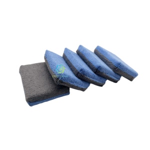 Applicatore in Microfibra per Rivestimento Ceramico, <span class=keywords><strong>Spugna</strong></span> per <span class=keywords><strong>Pulizia</strong></span> <span class=keywords><strong>Auto</strong></span> con Barriera in Plastica, Nuovo Strumento Efficiente - Product Image 6