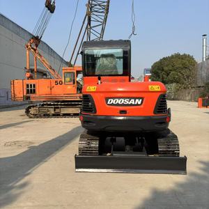 Excavatrice d'occasion DOOSAN DX60-9C Prix avantageux excellentes performances Excavatrice d'occasion DOOSAN à vendre - Product Image 2