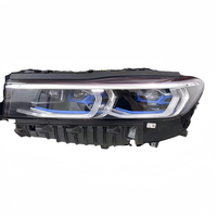 Lentille de projection pour phare de voiture BMW G11G12 740Li 750Li M760Li, phare LED laser haut de gamme, accessoires automobiles
