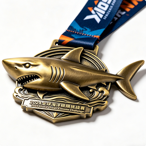 Medallas Deportivas Personalizadas de Aleación de Zinc con Grabado y Impresión Tipográfica, Lavables y en Color, Venta al Por Mayor y Envío Directo - Product Image 5