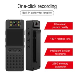 กล้องติดตัว, กล้องพกพา WiFi HD พร้อมคลิปหนีบกระเป๋า, กล้องบันทึกวิดีโอแบบสวมใส่ได้ 1400 มิลลิแอมป์ กล้องขนาดเล็กสำหรับจักรยานกีฬาพร้อมหน้าจอ LED - Product Image 3