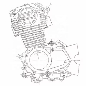 CQJB <span class=keywords><strong>50cc</strong></span> <span class=keywords><strong>huile</strong></span> <span class=keywords><strong>moteur</strong></span> de convertisseur de vélo de <span class=keywords><strong>moteur</strong></span> à essence pour moto - Product Image 4
