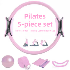 Pilates Starter Kit Cho Tập Thể Dục Yoga Biểu Tượng Tùy Chỉnh In Sinh Thái Yoga Tập Thể Dục Pilates Vòng Mini Bóng Vải Chiến Sản Ban Nhạc - Product Image 1