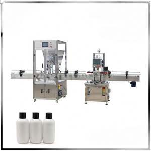 Machine de remplissage et de bouchage de bouteilles en acier inoxydable à ultrasons SZHX, 1 à 8 têtes, pour bouteilles en plastique et en verre - Product Image 5