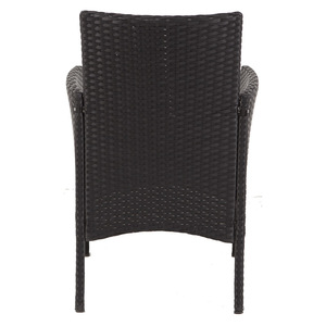 Conjunto de Muebles de Ratán para Exteriores, Patio, Balcón, Jardín, Resistente a los Rayos UV - Product Image 3