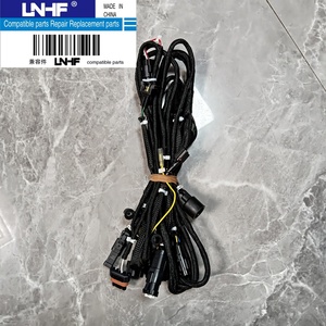 LNHF 2BQ6-10212 Excavator Wiring Harness Three-<b>plug</b> High Quality Compatible Parts 220LC-9T 225LC-9T 2BQ6-10212 for Hyundai - Product Image 1