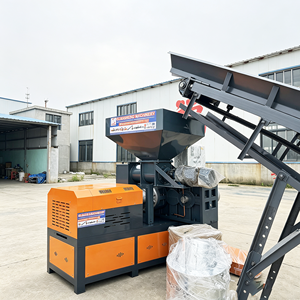 Mobile Disassembly <b>Cutter</b> Head Plastic Granulator Easy Clean Residual Plastic Melt Material - Product Image 4