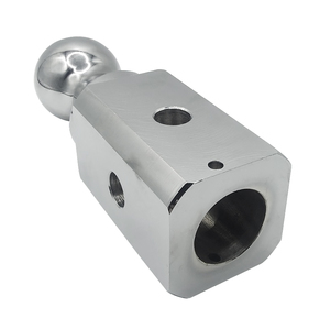 Boule <span class=keywords><strong>d</strong></span>'<span class=keywords><strong>attelage</strong></span> pour remorque à <span class=keywords><strong>col</strong></span> <span class=keywords><strong>de</strong></span> <span class=keywords><strong>cygne</strong></span>, 2-5/16 pouces, acier, nouvelle, charge maximale 30 000 livres, <span class=keywords><strong>crochet</strong></span> intégré, <span class=keywords><strong>attelage</strong></span> pour remorque <span class=keywords><strong>de</strong></span> camping, accessoires <span class=keywords><strong>de</strong></span> voiture - Product Image 2