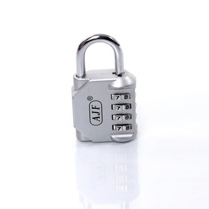 AJF Serrure à Combinaison <span class=keywords><strong>Cadenas</strong></span> À Combinaison À 4 Chiffres pour le Gymnase D'école <span class=keywords><strong>Casier</strong></span> De <span class=keywords><strong>Sport</strong></span>, Clôture, Boîte À Outils, - Product Image 5