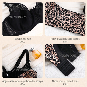 Sexy Thong <strong>Bra</strong> <strong>Penty</strong> <strong>Set</strong> Embroidery Transparent Plus Size Women Seamless <strong>Bra</strong> Brief <strong>Sets</strong> Custom Underwear <strong>Set</strong> Women <strong>Bra</strong> and Pan - Product Image 6