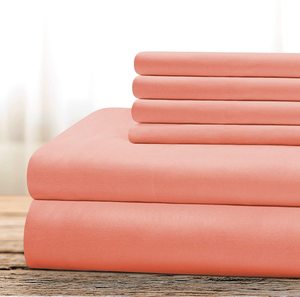 Bán buôn Chất lượng cao cao cấp biểu tượng tùy chỉnh màu trắng sang trọng nhà khách sạn tấm ga trải giường bộ đồ giường thiết lập một số màu sắc trong kho - Product Image 3