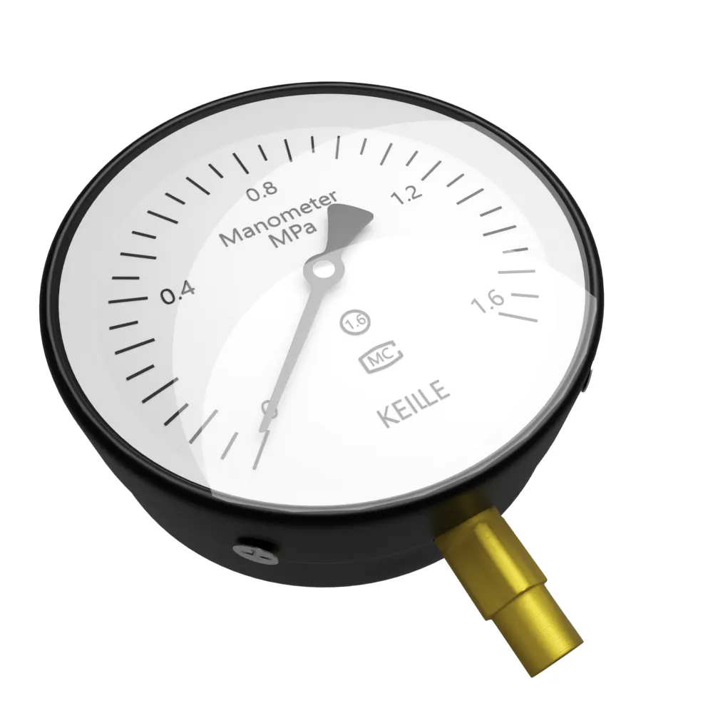 Pressure Gauges Are Made In China And Sold At A Low Price