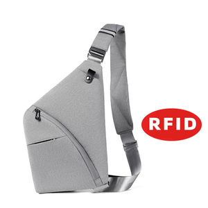 2026 Multifunktionale Diebstahlsichere Brusttasche für Herren Wasserdichte Digitale Aufbewahrung Umhängetasche mit RFID-Blockierung - Product Image 2