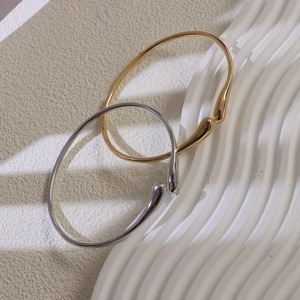Brazalete de Aleación de Zinc Ajustable con Diseño Europeo para Mujer, Joyería de Moda - Product Image 3