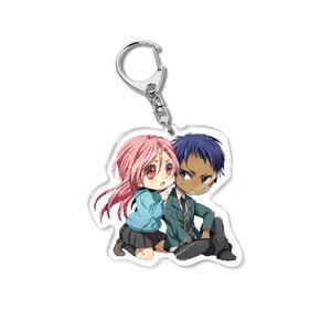 12 styles de figurines de basket-ball de Kuroko, porte-clés en acrylique imprimé UV, personnage d'anime, porte-clés en plastique, décoration, cadeau - Product Image 6