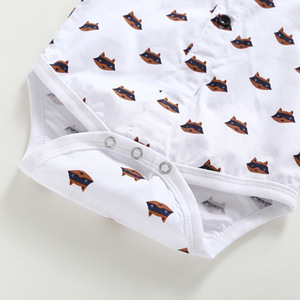 Conjunto de Ropa de Estilo Caballero para Bebé Niño, 3 Piezas, Ropa para Bebé de China, Productos para Bebés de Shanghái - Product Image 4