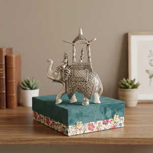 Éléphant Ambabari avec emballage en boîte royale - Product Image 2
