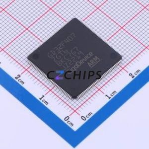 ชิปไอซีไมโครคอนโทรลเลอร์ (MCU/MPU/SoC) LQFP-144 GD32F407ZGT6ใหม่ของแท้ (20x20) - Product Image 1