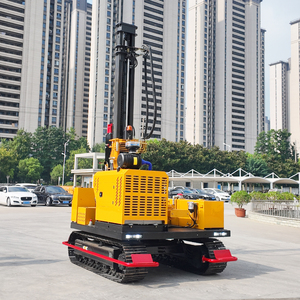 Pile driver OEM avec tarière et télécommande pour projets solaires EPC destinés au marché pakistanais - Product Image 6