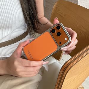 高級アクリル昇華ブランク、17、16、15、14 Pro Max用スマホケース、指紋防止360°保護、カスタムカラー対応 - Product Image 3