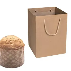 Sac large pour panettone, merchandising personnalisé - Product Image 1
