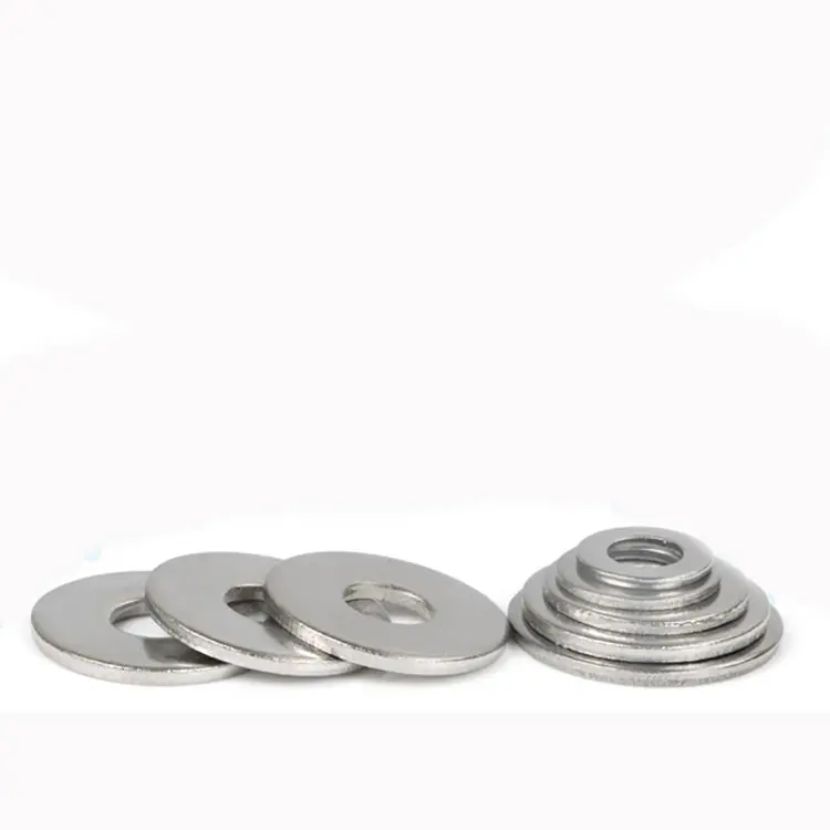 DIN 9021 SUS304/SUS316 Stainless steel Fender washer DIN9021 Plain Washers Large Plain Washers