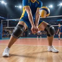 Genouillères de roller pour hommes et femmes, genouillères rigides avec sangles réglables pour sports de roller en ligne