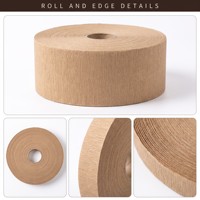 Papier crépon pour l'isolation des transformateurs immergés dans l'huile, 100% pâte de bois tendre non blanchie, papier crépon isolant électrique