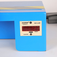 Agrafeuse pneumatique multi-postes robuste, construction métallique, alimentation électrique